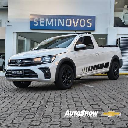 VOLKSWAGEN SAVEIRO 1.6 MSI TRENDLINE CS 16V FLEX 2P MANUAL VOLKSWAGEN SAVEIRO 1.6 MSI TRENDLINE CS 16V FLEX 2P MANUAL